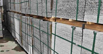 马鞍山芙蓉白地铺石，石材地铺石