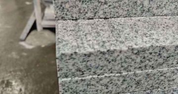 马鞍山芝麻白楼梯踏步