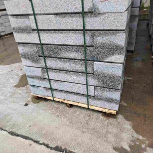 马鞍山芙蓉白路牙石，马路牙子