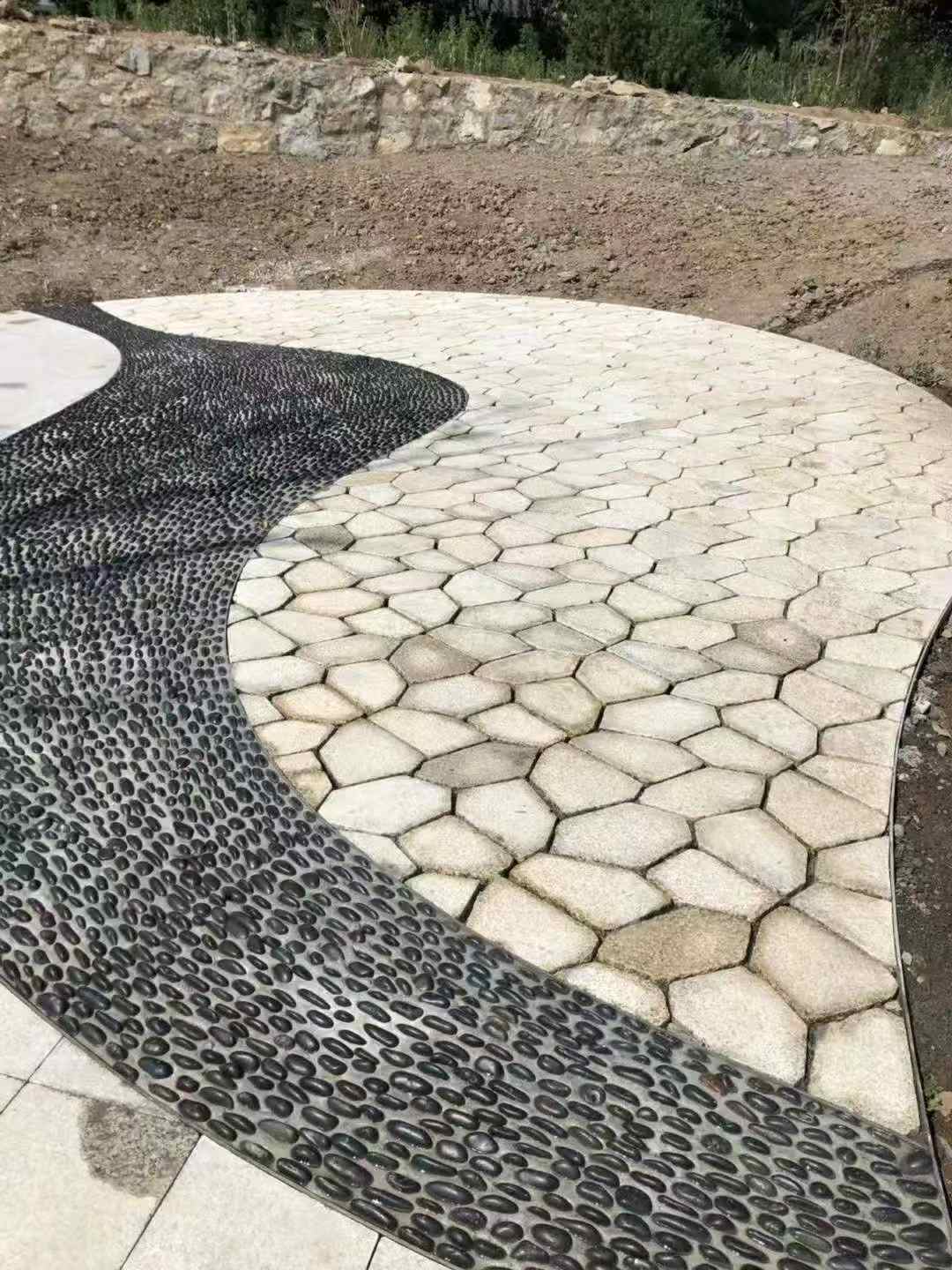 马鞍山冰裂纹 碎拼