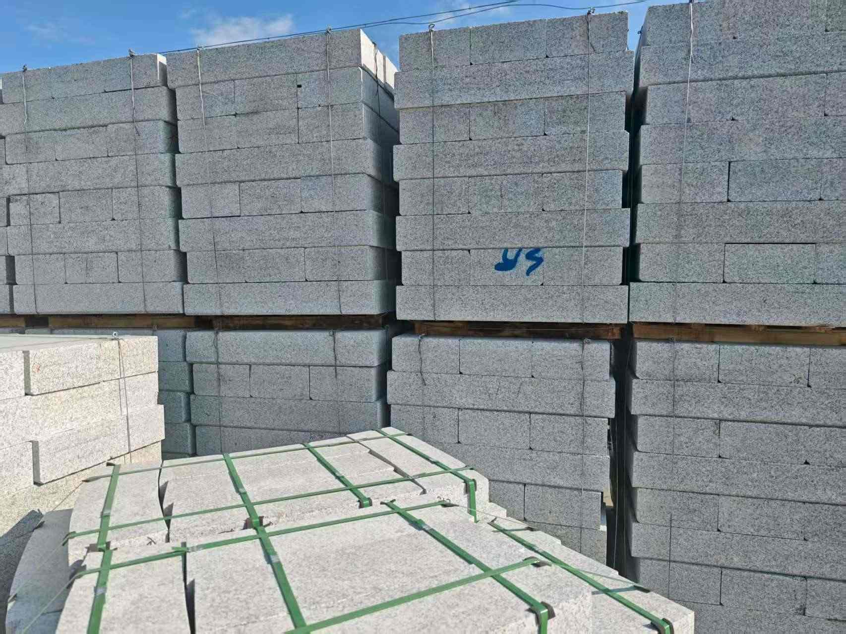 马鞍山路牙石 马路牙子 侧石