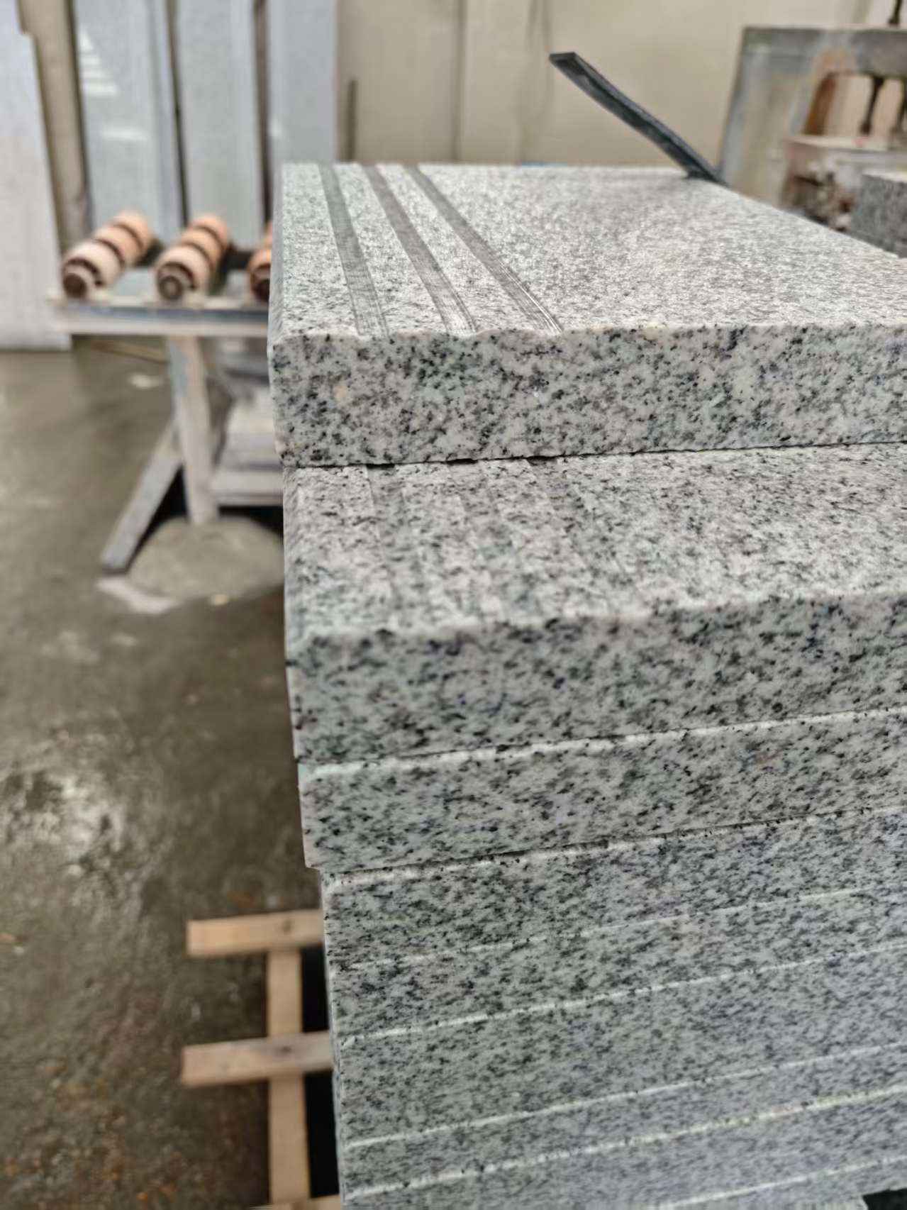 马鞍山芝麻白楼梯踏步